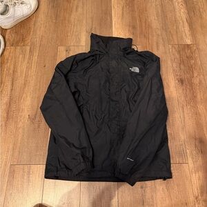The North Face Men's Black Windbreaker